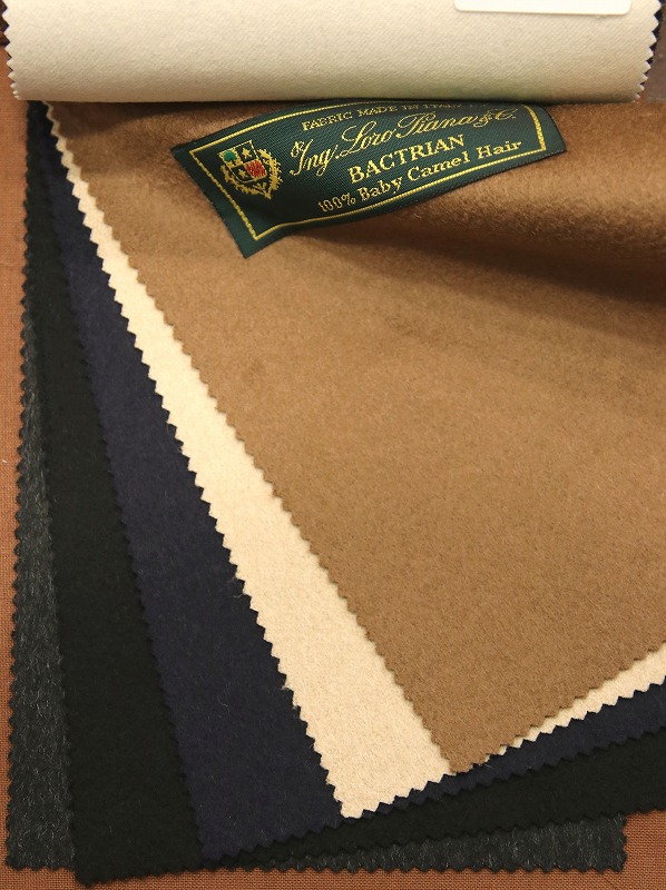 2017Autumn&Winter お薦め生地のご紹介 LORO PIANA 